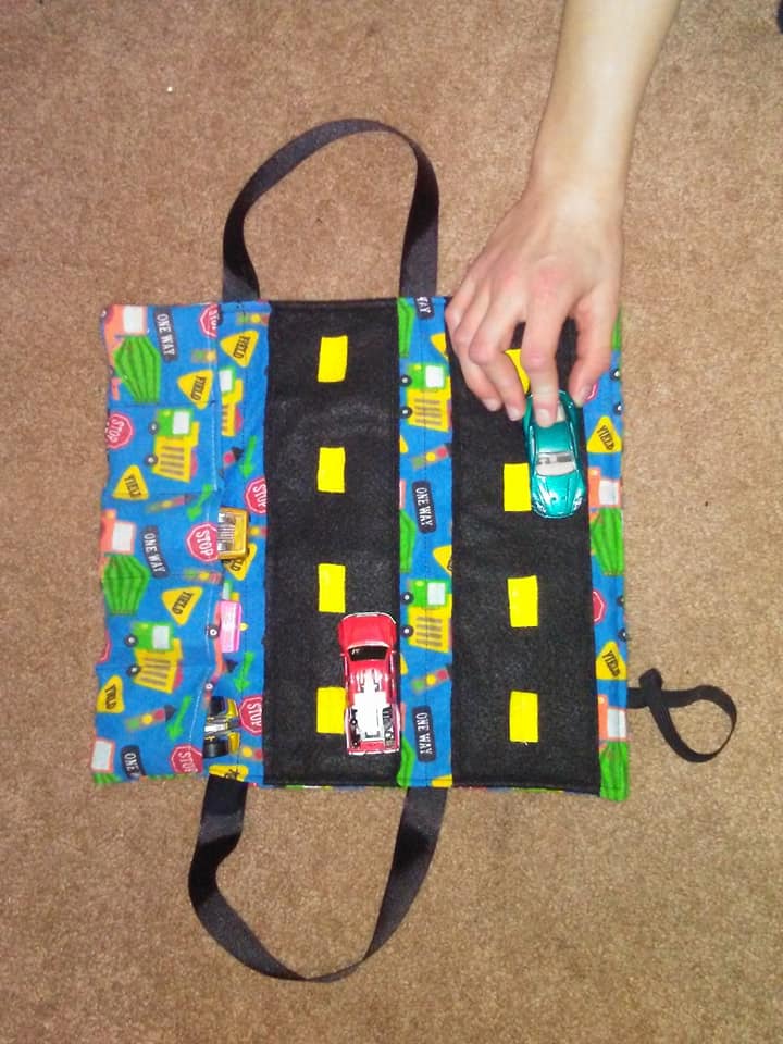 Car Travel Mat (Car Roll Up)