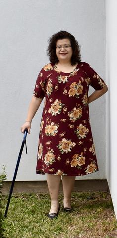 Now We Are Here in a Dress-length Xanadu Dolman