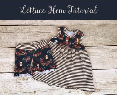 Rolled Hems