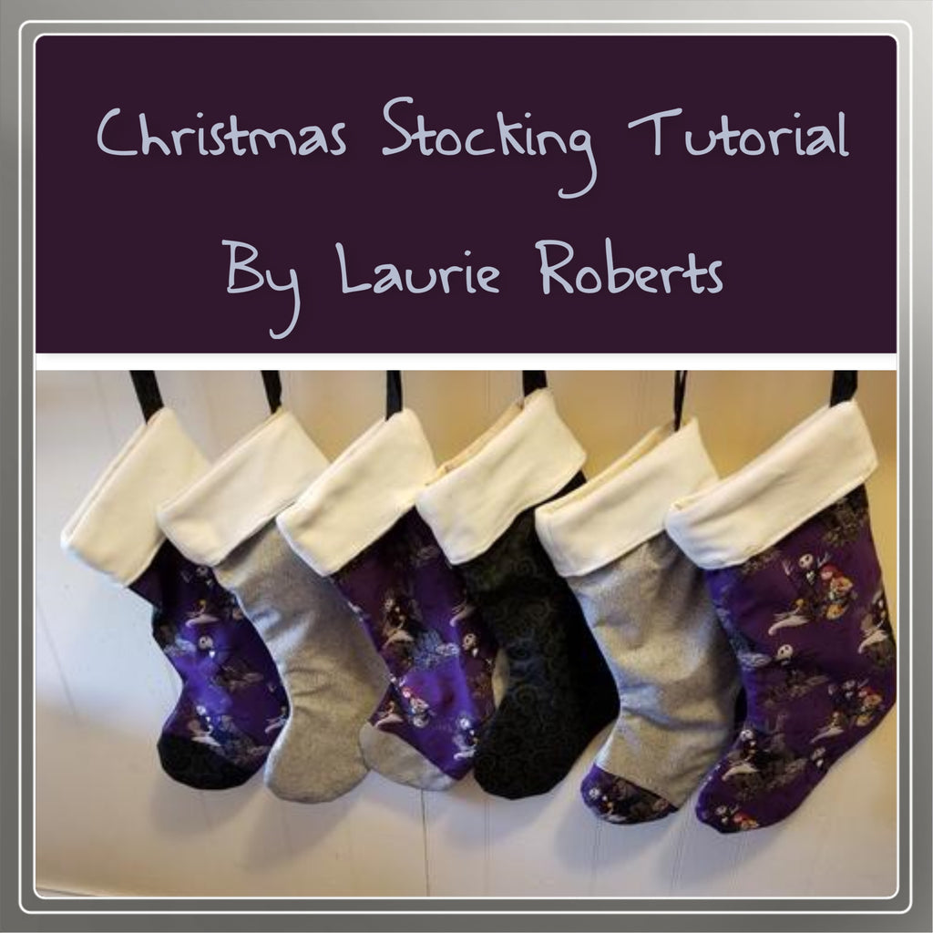 FREE Christmas Stocking Pattern and Tutorial