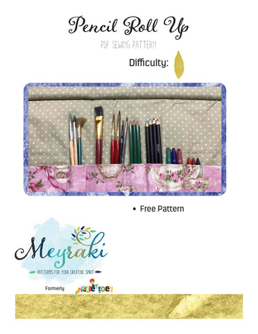 Pencil Roll Up