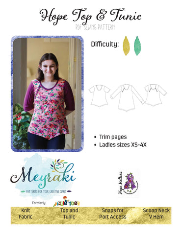 Hope Port Access Tee