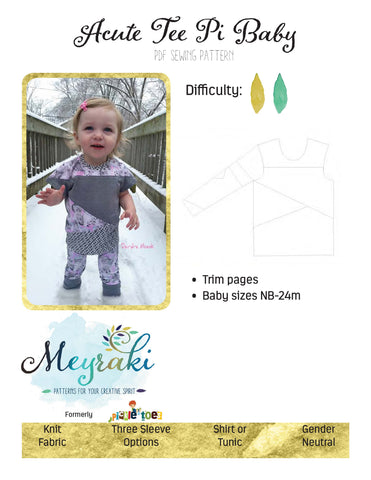 Acute Tee Pi Baby