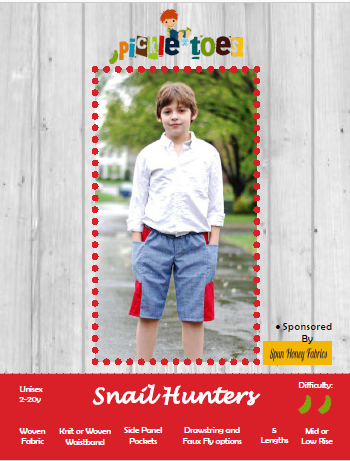 Snail Hunters- Regular, Slim, and Husky fit