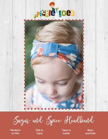 Sugar and Spice Headband