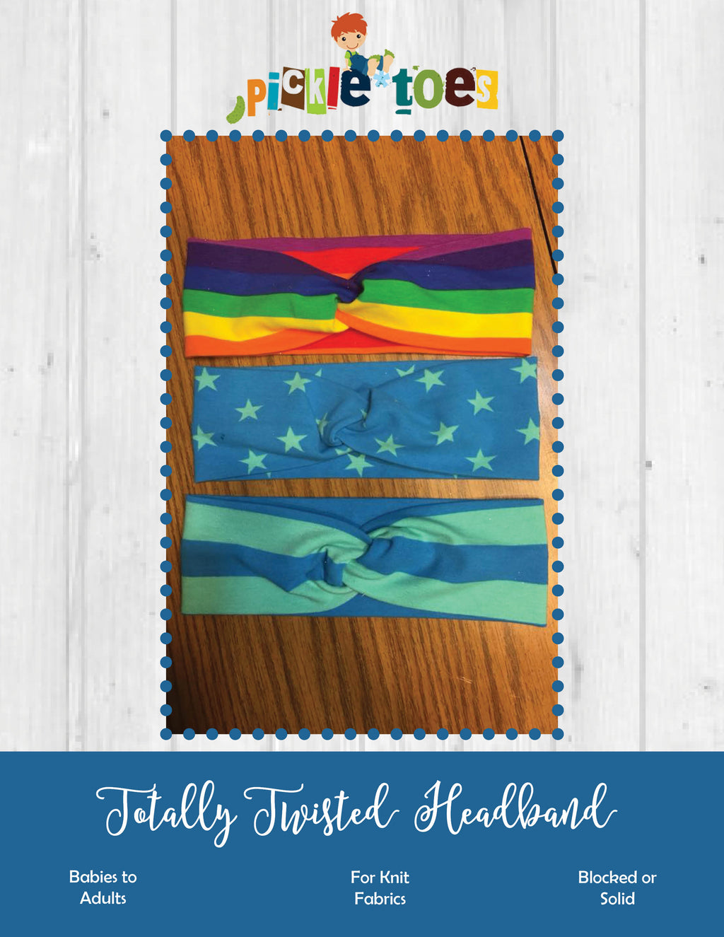 Totally Twisted Headband Freebie