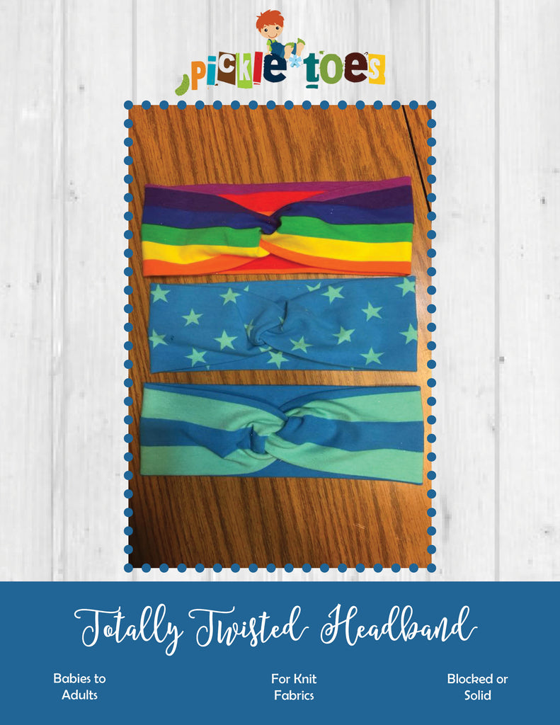 Totally Twisted Headband Freebie