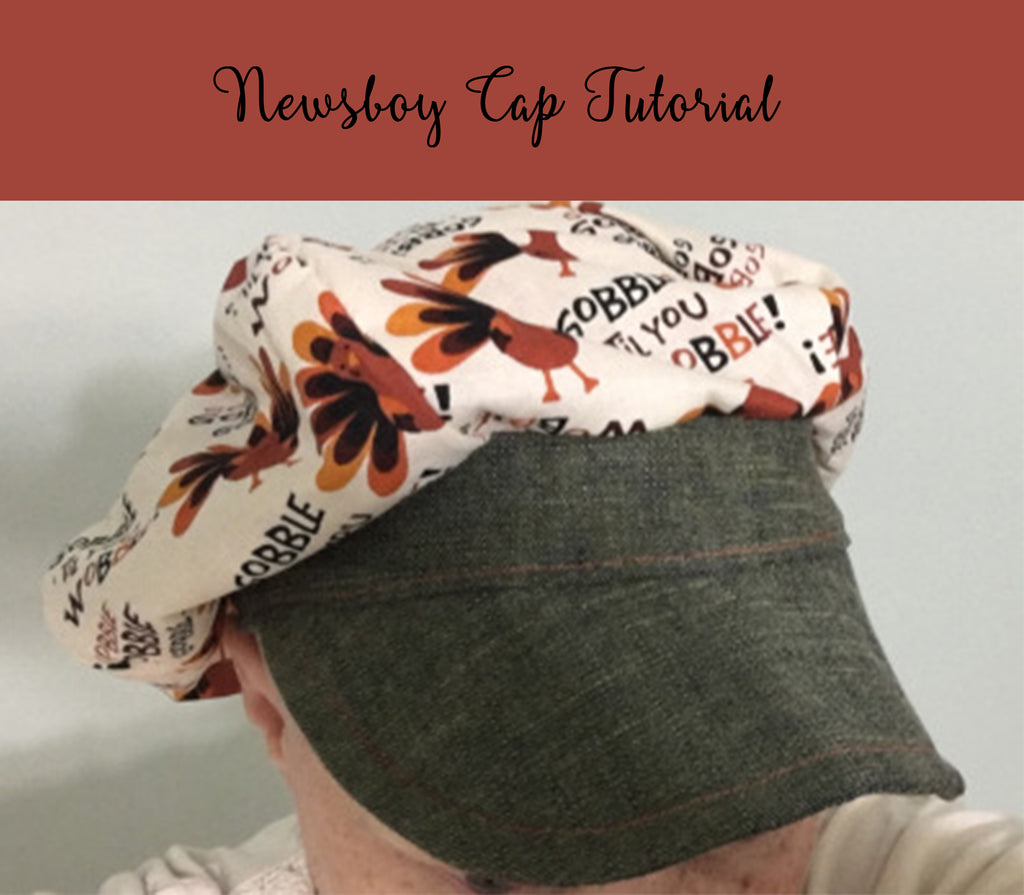Newsboy Cap Tutorial