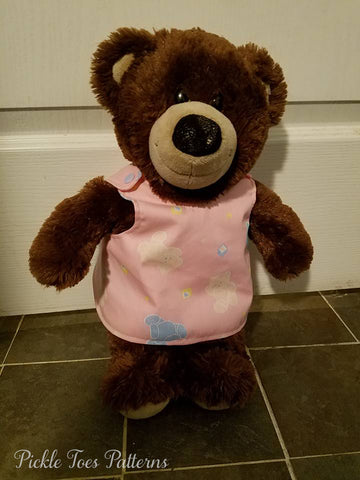 Daisy Pinafore Bear