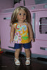 Daisy Pinafore Doll
