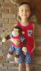 Bear Raglan Tee and Pants