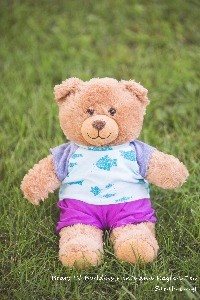 Bear Raglan Tee and Pants