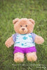 Bear Raglan Tee and Pants