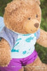 Bear Raglan Tee and Pants