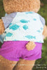 Bear Raglan Tee and Pants