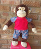 Bear Raglan Tee and Pants