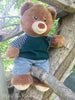 Bear Raglan Tee and Pants