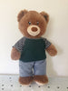 Bear Raglan Tee and Pants