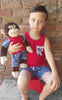 Bear Raglan Tee and Pants