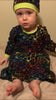 Ella and Ollie Baby Gown and Beanie