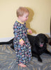 Ella and Ollie Baby Gown and Beanie