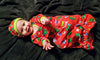 Ella and Ollie Baby Gown and Beanie