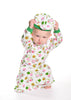 Ella and Ollie Baby Gown and Beanie