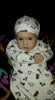 Ella and Ollie Baby Gown and Beanie