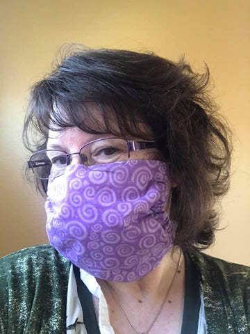 Easy Gathered Pocket Face Mask