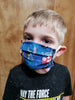 Pleated Pocket Face Mask