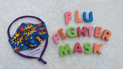 Flu Fighter Pocket Face Mask