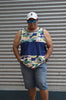 Triple Play Tank Mens