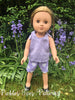 Tulip Tie Doll