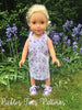Tulip Tie Doll