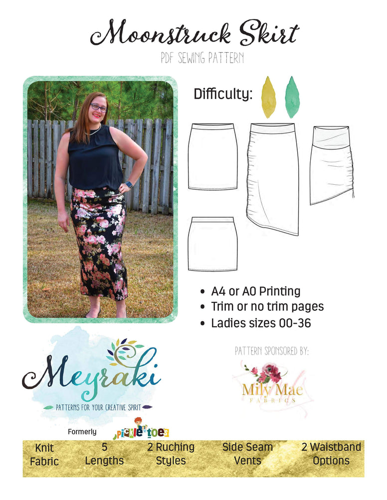 Moonstruck Skirt