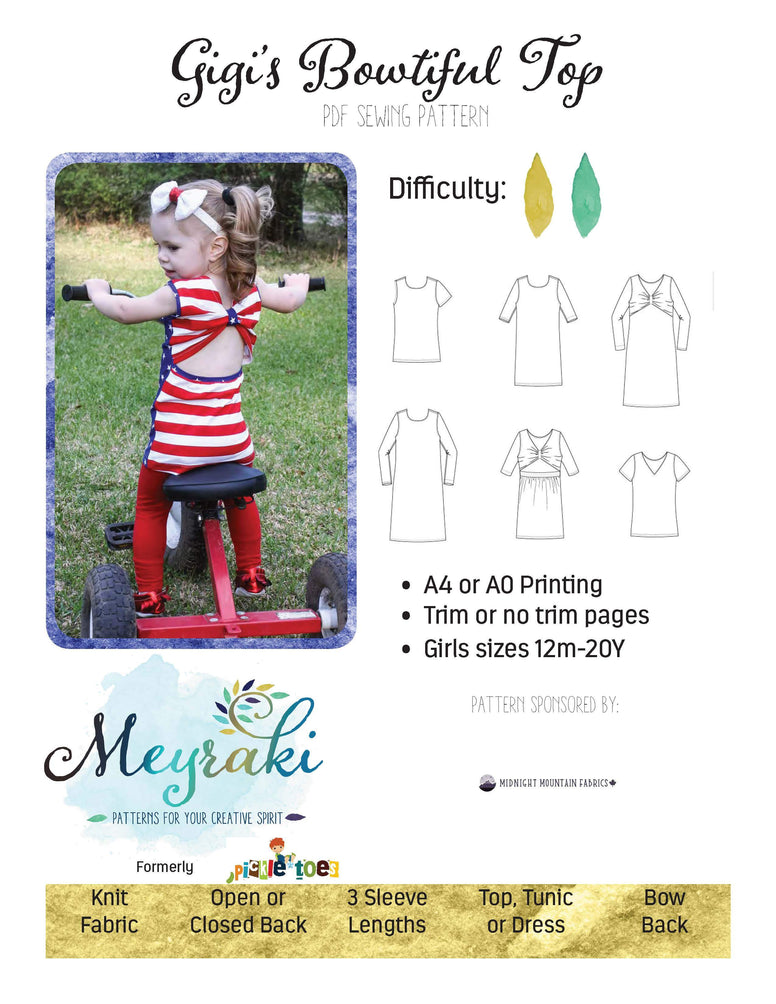 Gigi's Bowtiful Top