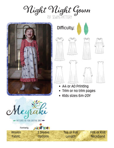 Night Night Gown