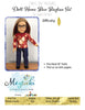 Doll Home Run Raglan
