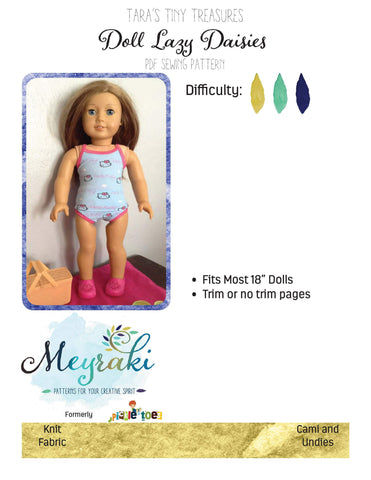 Doll Lazy Daisies