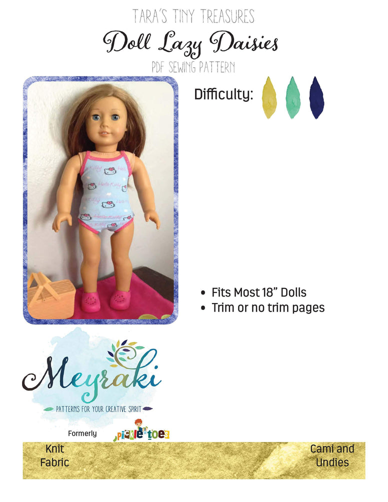 Doll Lazy Daisies