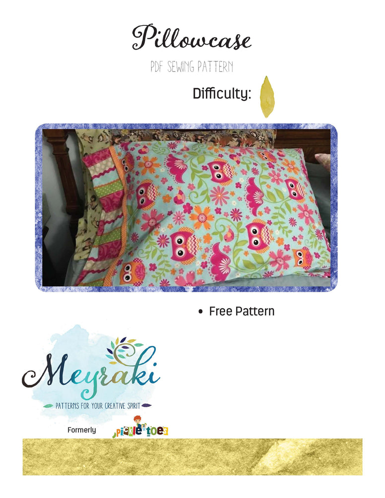 Pillowcase Tutorial