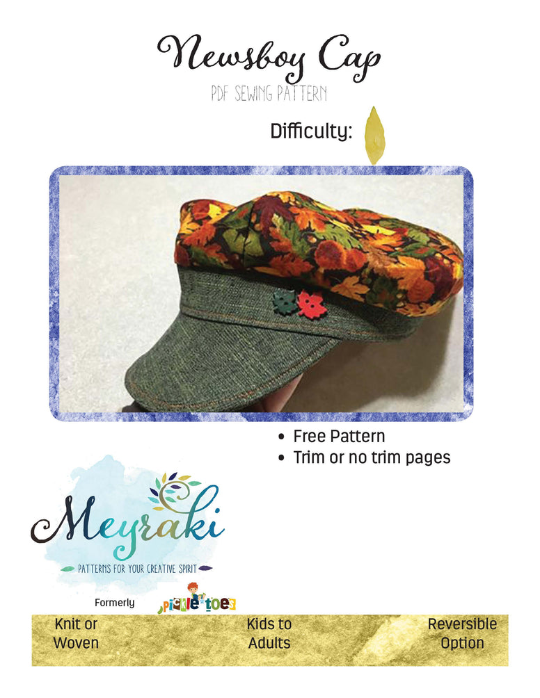 Newsboy Cap