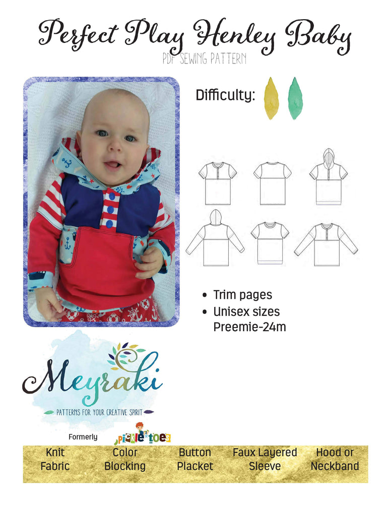 Perfect Play Henley Baby