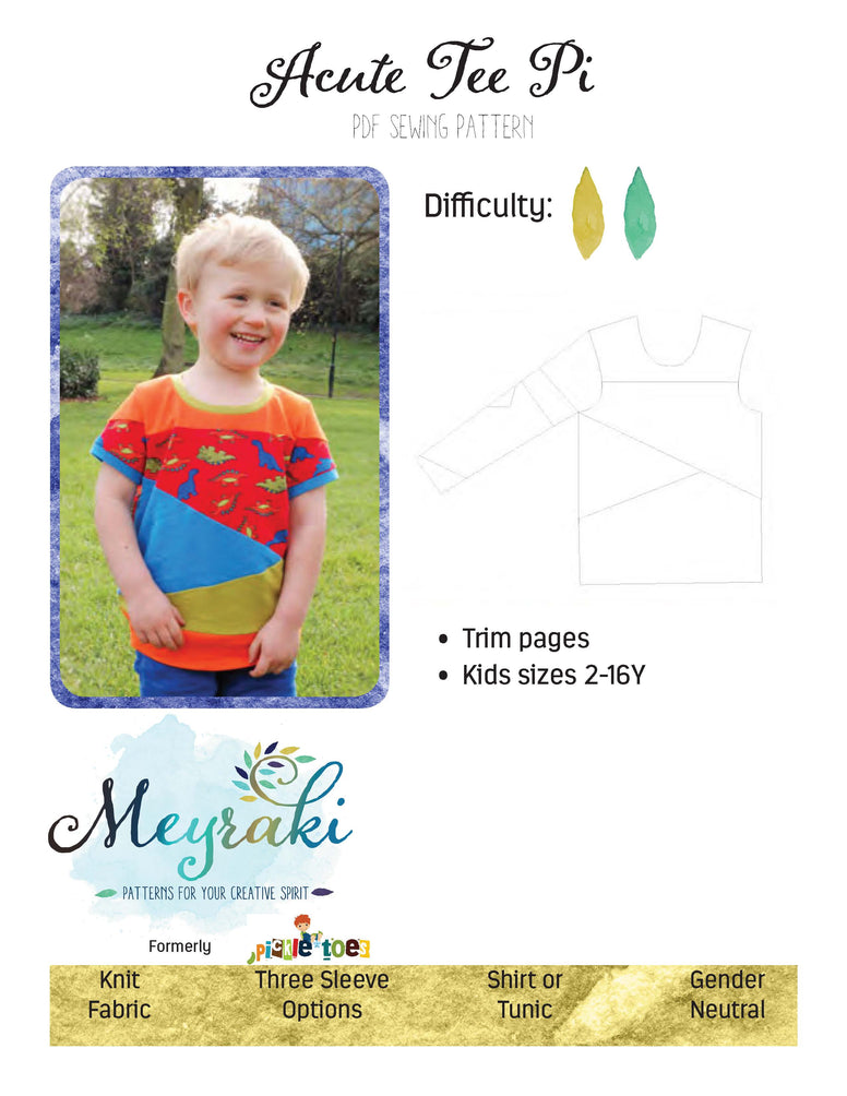 Acute Tee Pi Kids