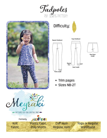Tadpoles Leggings