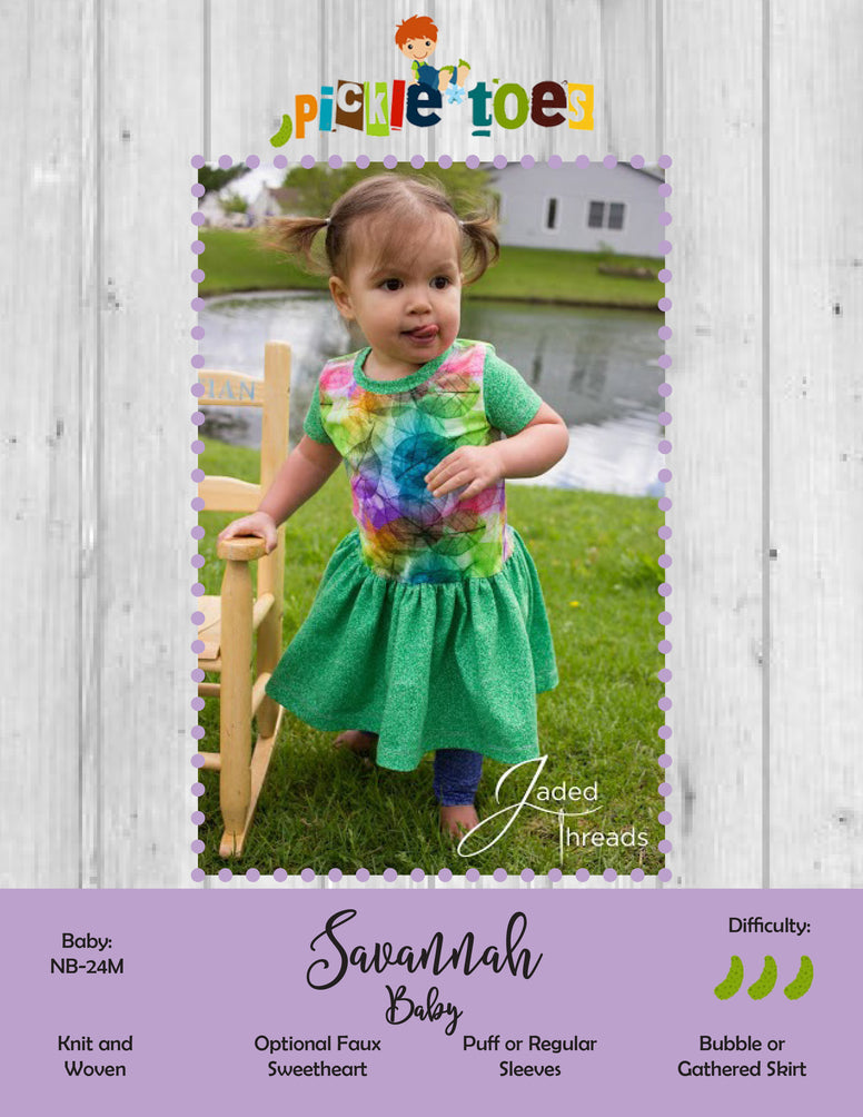 Savannah Bubble Dress Baby