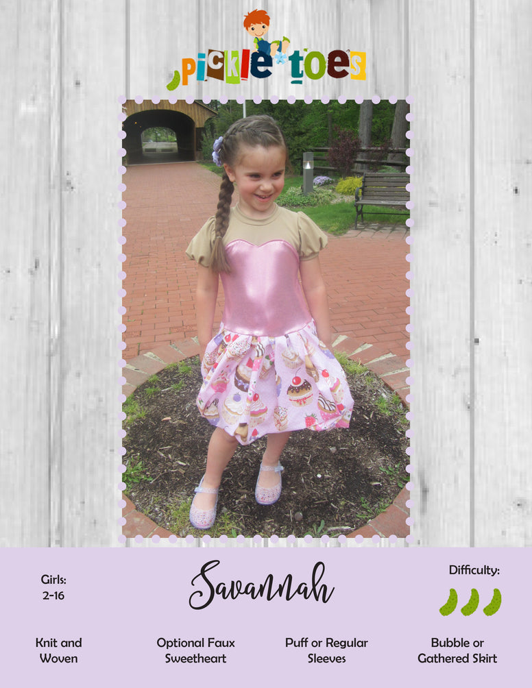 Savannah Bubble Dress