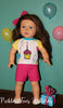 Doll Home Run Raglan