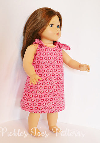 Tulip Tie Doll