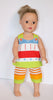 Daisy Pinafore Doll